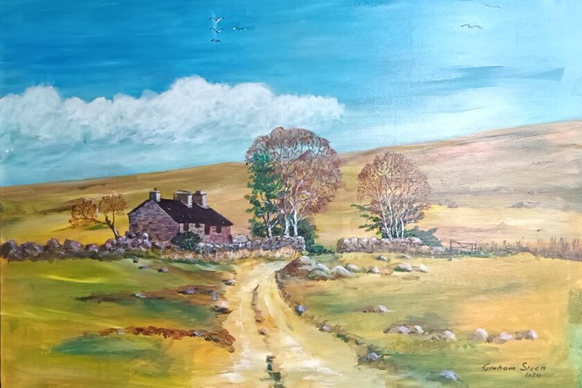 Ditsworthy Warren House, Dartmoor, Devon